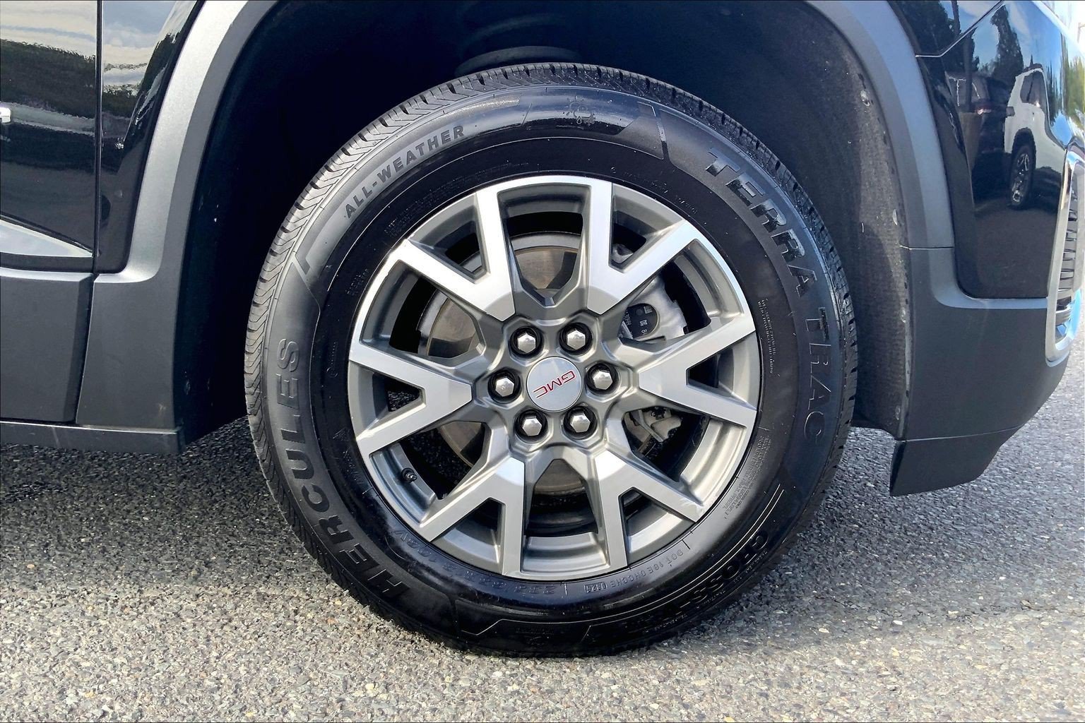 Used 2021 GMC Acadia SLE AWD/4WD image 9