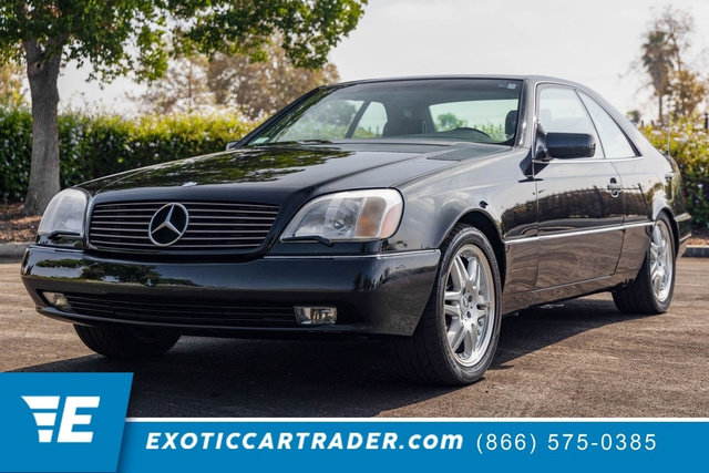 Used 1996 Mercedes-Benz S 500 Coupe