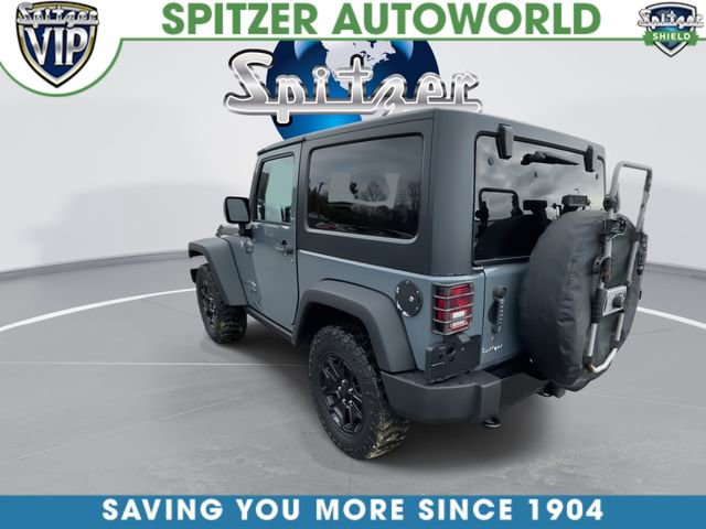 Used 2015 Jeep Wrangler Willys Wheeler image 7