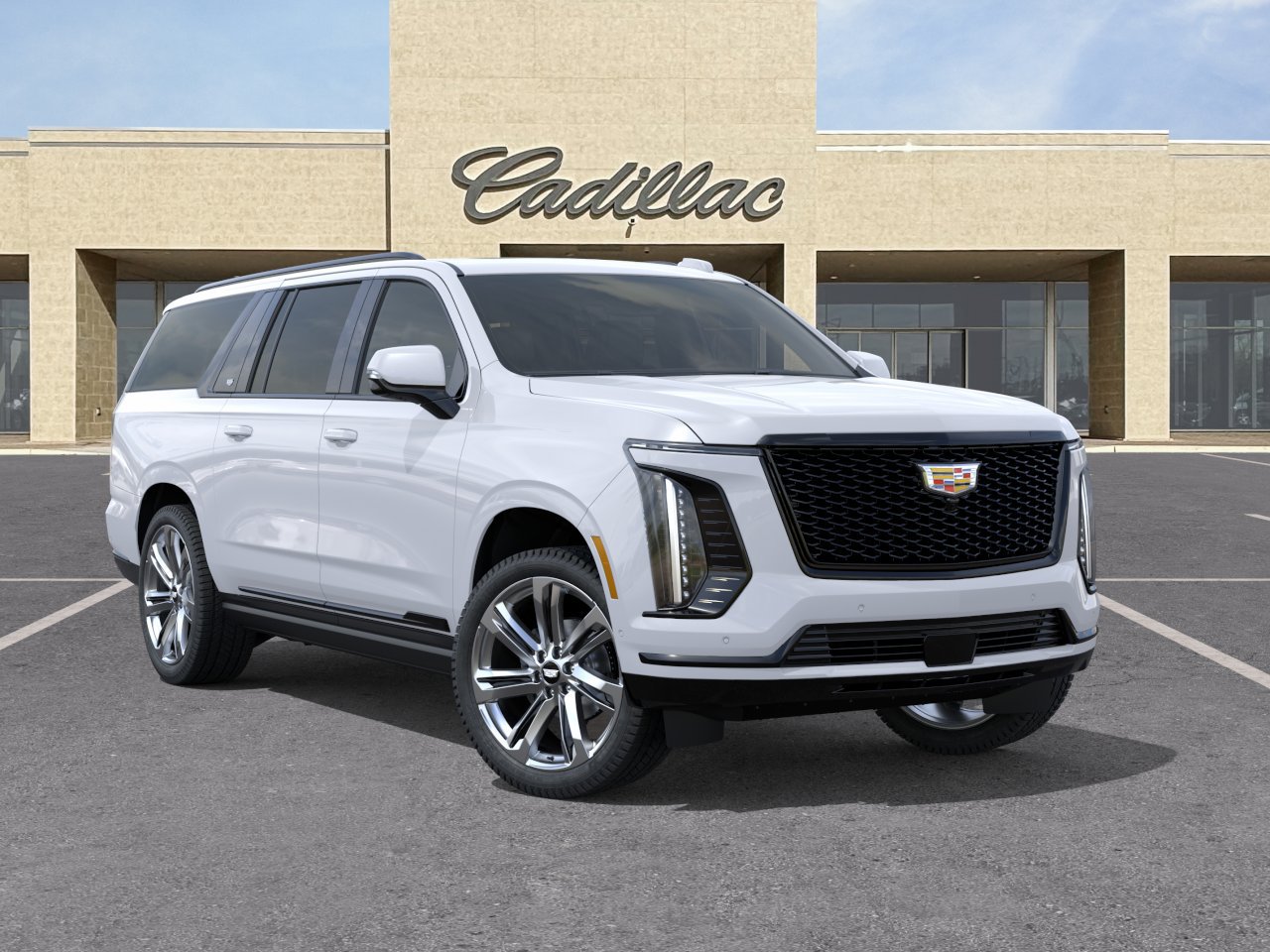 New 2026 Cadillac Escalade ESV Sport w/ Touring Package AWD/4WD image 7
