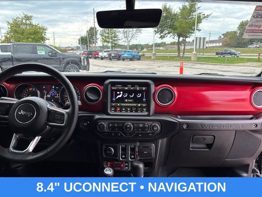 Used 2023 Jeep Wrangler Rubicon w/ LED Lighting Group AWD/4WD image 2