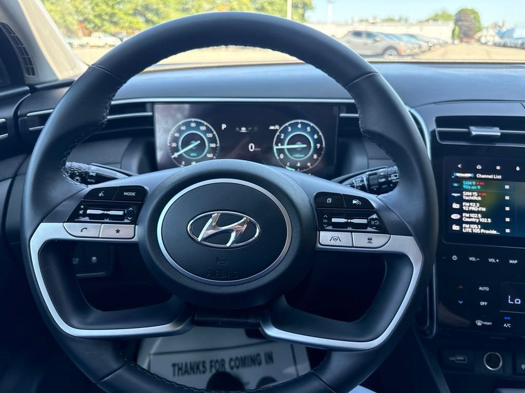 Used 2024 Hyundai Tucson SEL w/ Convenience Package AWD/4WD image 18