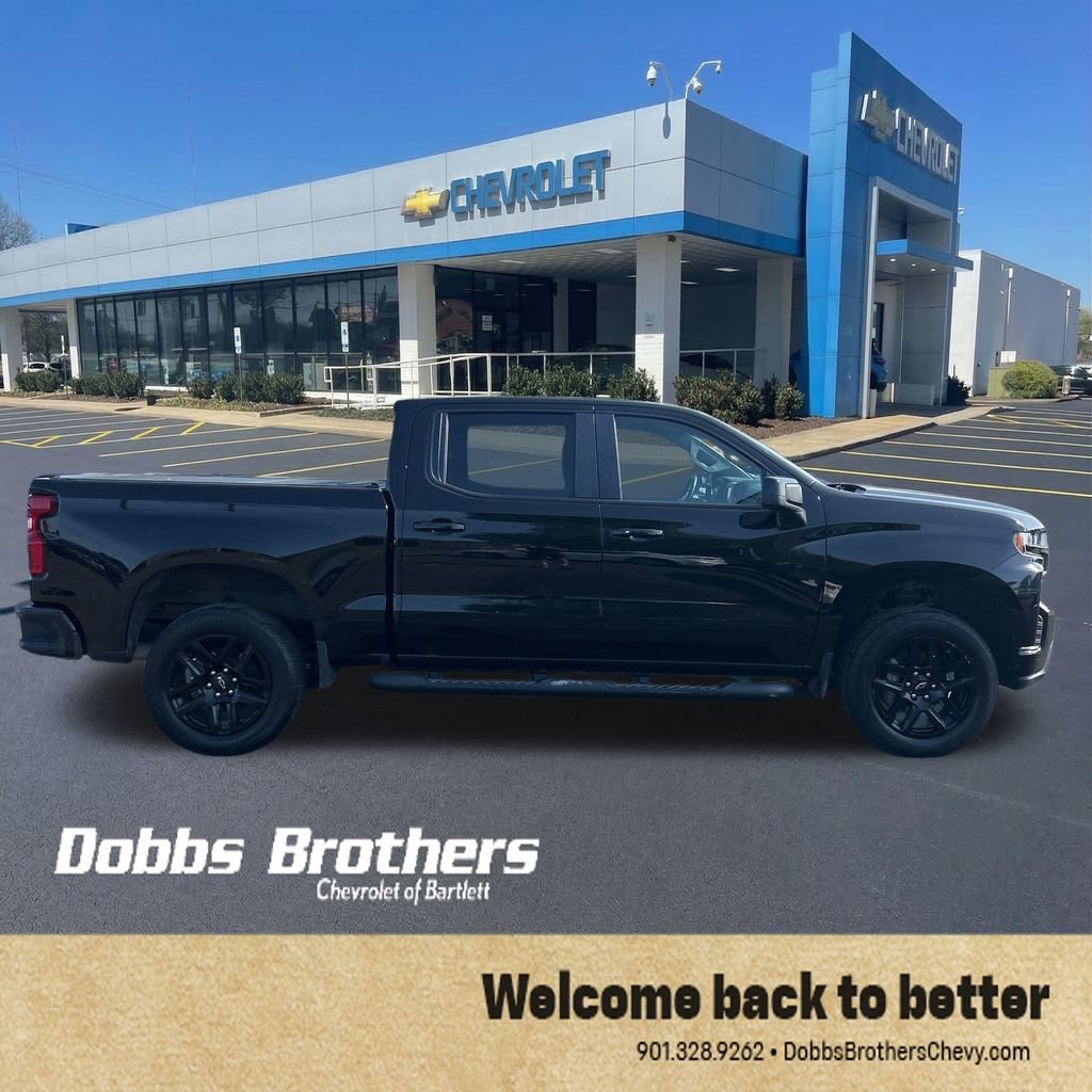 Certified 2020 Chevrolet Silverado 1500 LT Trail Boss w/ Midnight Edition AWD/4WD image 9