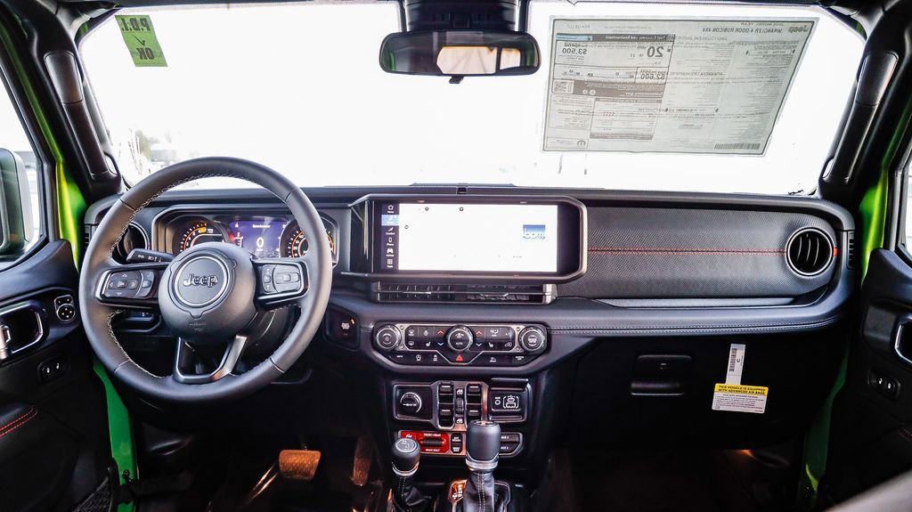 New 2025 Jeep Wrangler Unlimited Rubicon image 13