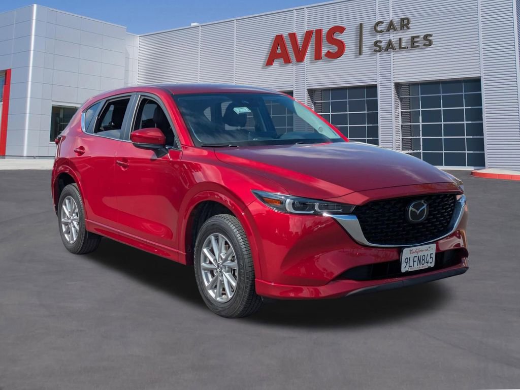 Used 2024 MAZDA CX-5 AWD 2.5 S w/ Select Package image 3