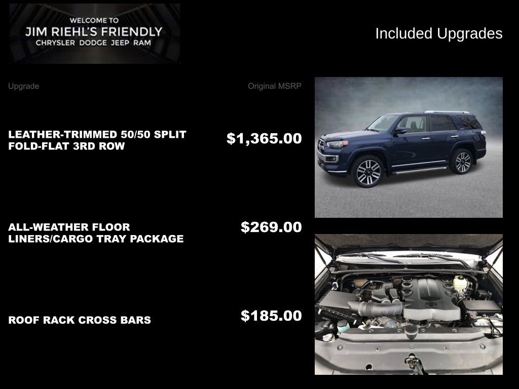 Used 2020 Toyota 4Runner Limited image 11