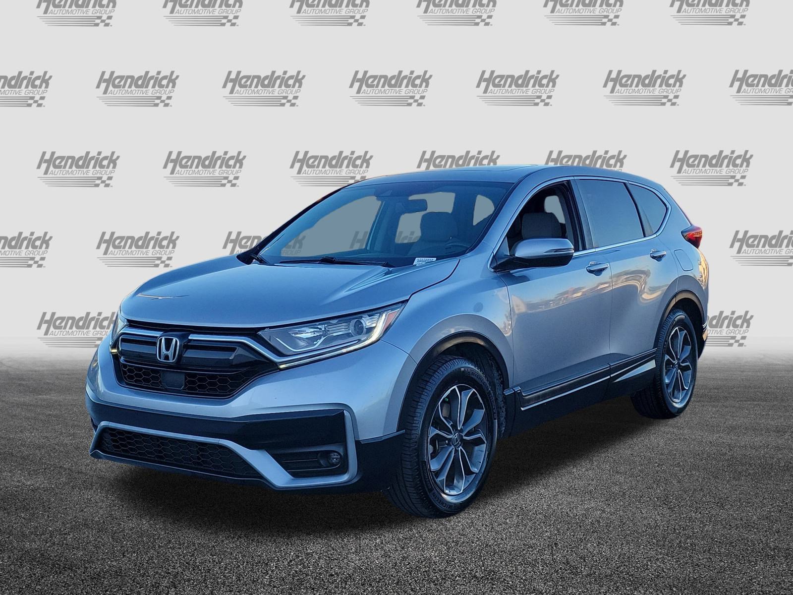 Used 2021 Honda CR-V EX-L image 3