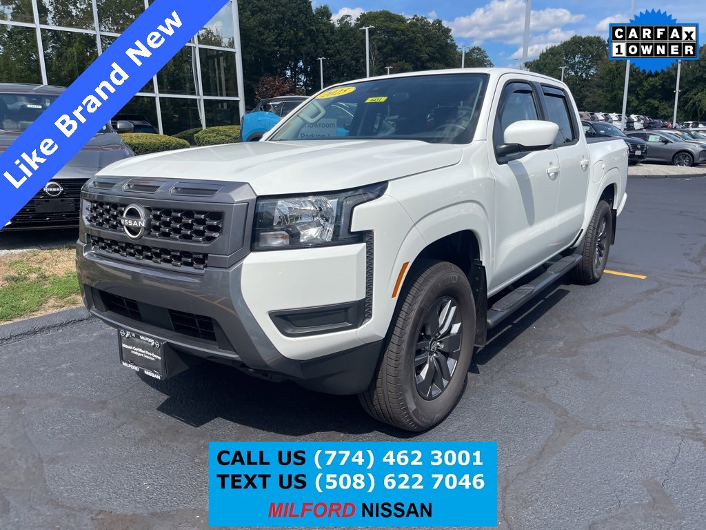Certified 2025 Nissan Frontier SV