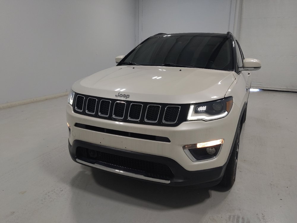 Used 2021 Jeep Compass Limited w/ Sun and Sound Group AWD/4WD image 15