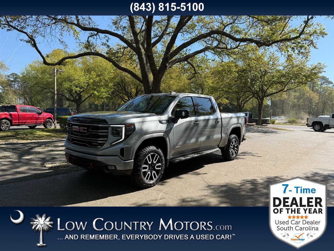 Used 2025 GMC Sierra 1500 AT4 w/ AT4 Premium Package