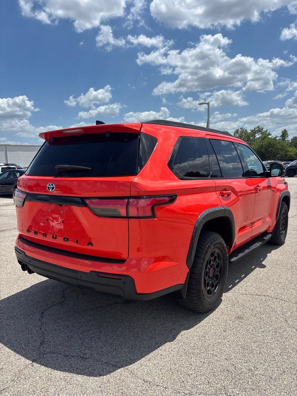 Used 2023 Toyota Sequoia TRD Pro AWD/4WD image 4