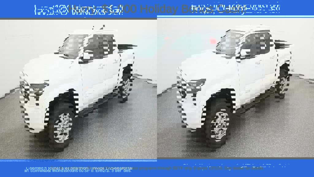 New 2025 Toyota Tacoma SR5