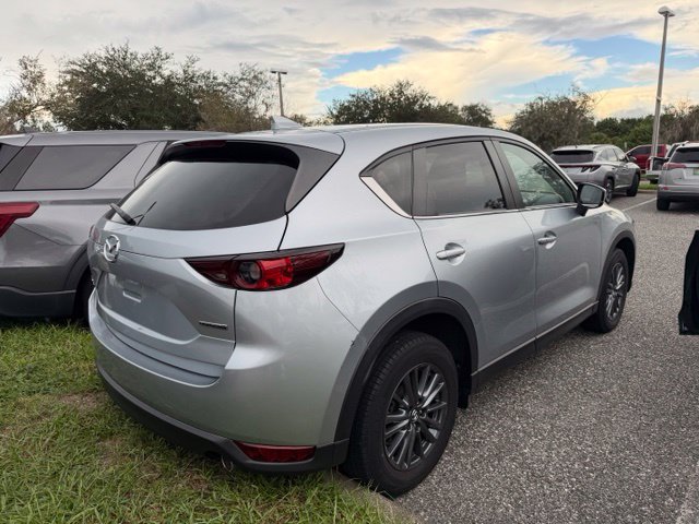 Used 2021 MAZDA CX-5 Touring w/ Touring Preferred SV Package AWD/4WD image 3