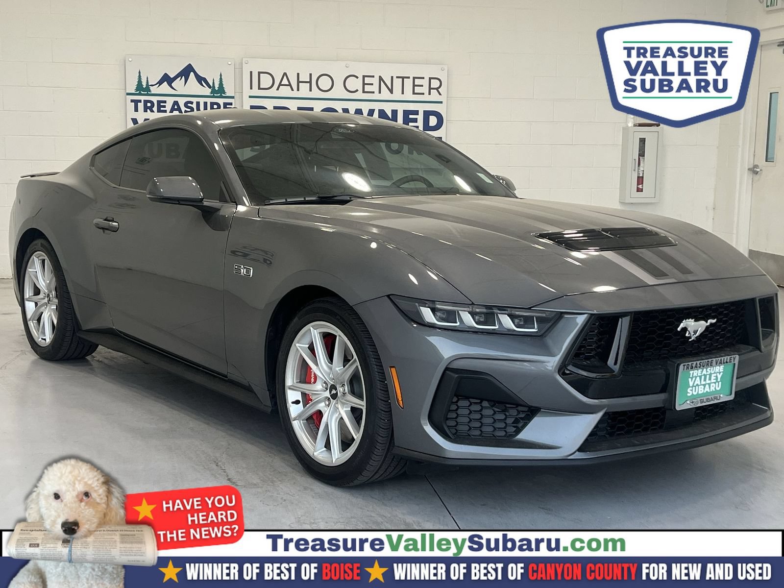 Used 2024 Ford Mustang GT Premium
