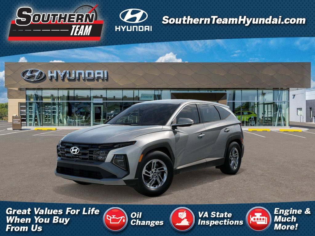 New 2026 Hyundai Tucson SE AWD/4WD image 1