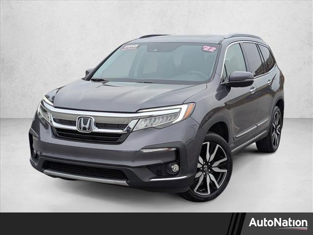 Used 2022 Honda Pilot Elite video 1