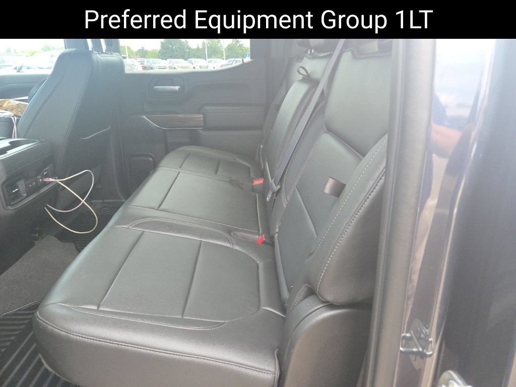 Used 2021 Chevrolet Silverado 1500 LT Trail Boss w/ Convenience Package II AWD/4WD image 9