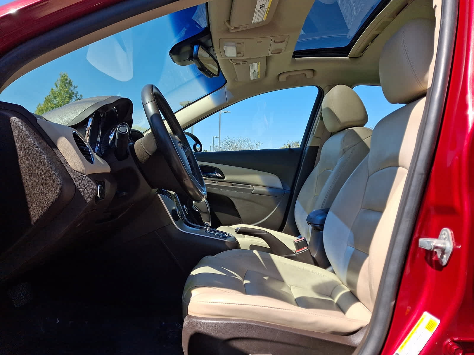 Used 2012 Chevrolet Cruze LTZ w/ RS Package FWD image 14