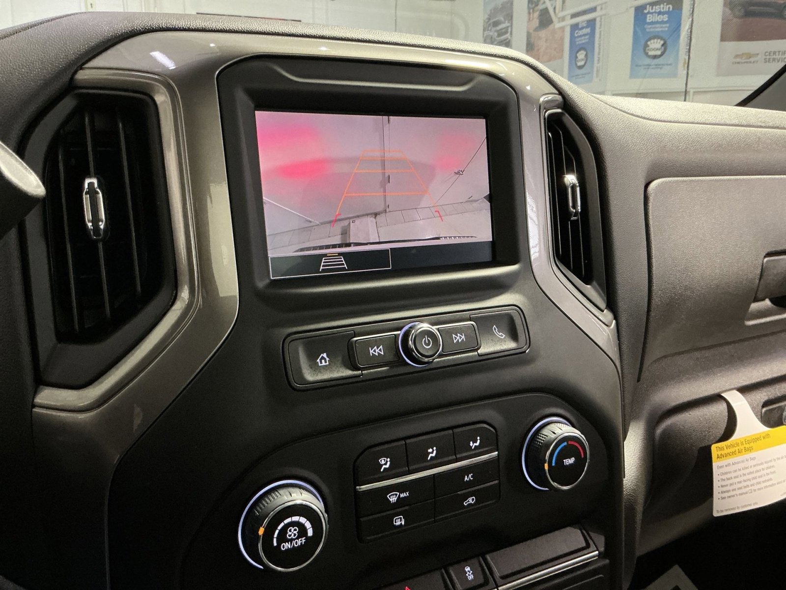 Used 2025 Chevrolet Silverado 1500 W/T w/ LPO, Liner Protection Package AWD/4WD image 20