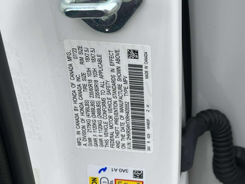 Certified 2024 Honda CR-V EX-L image 17