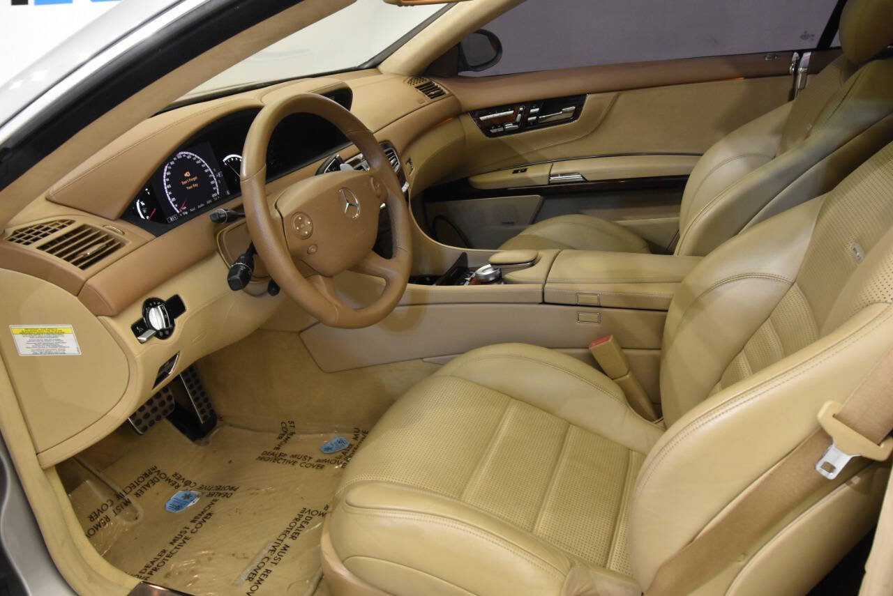 Used 2009 Mercedes-Benz CL 63 AMG w/ Premium 2 Pkg image 12