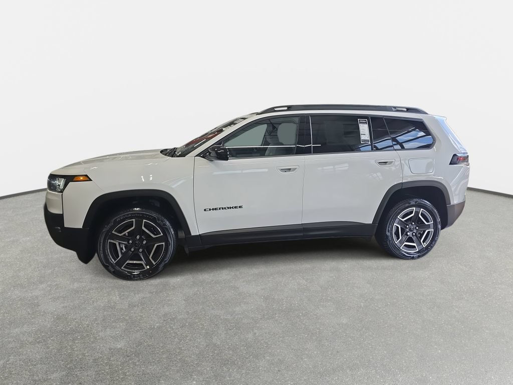 New 2026 Jeep Cherokee Laredo AWD/4WD image 8