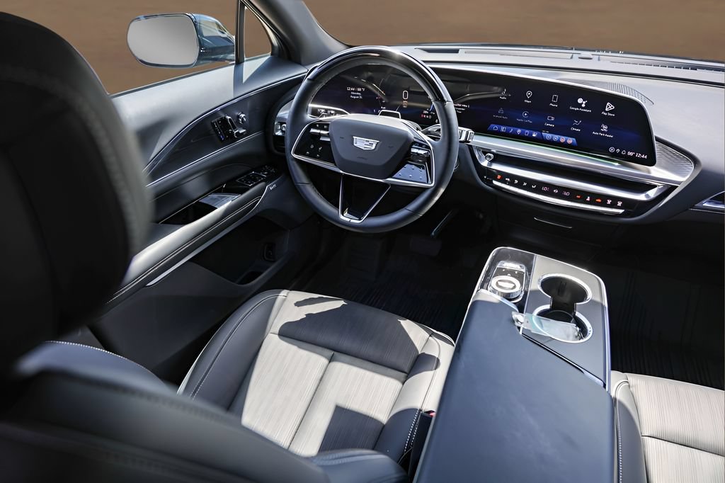 Certified 2024 Cadillac Lyriq Sport w/ LPO, Floor Liner Package RWD image 25