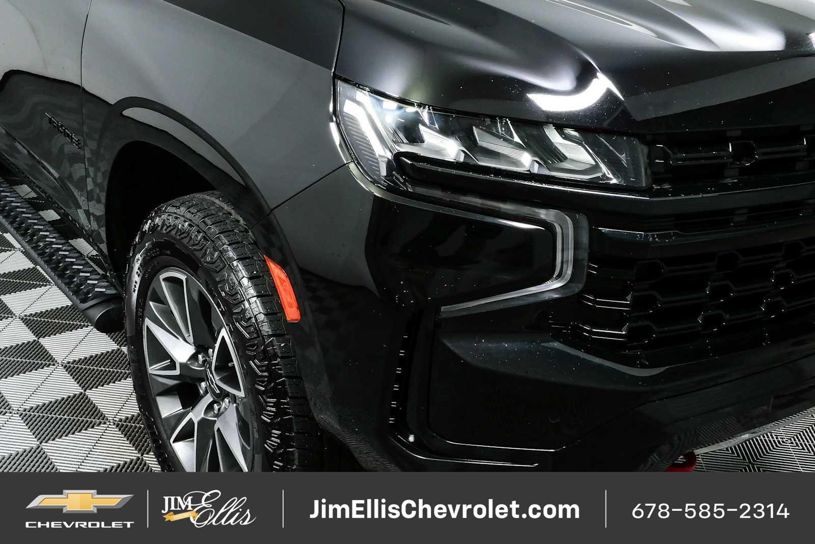 Certified 2023 Chevrolet Tahoe Z71 w/ Z71 Off-Road Package AWD/4WD image 40