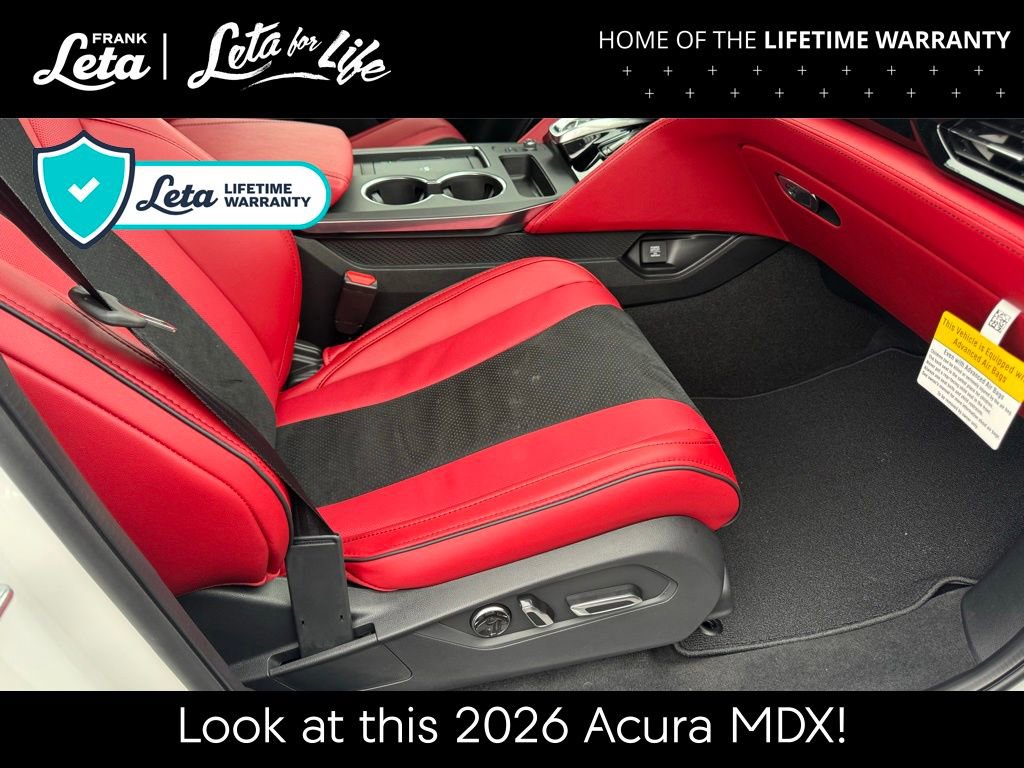 New 2026 Acura MDX A-Spec image 19