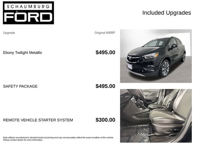 Used 2021 Buick Encore Preferred w/ Safety Package image 4