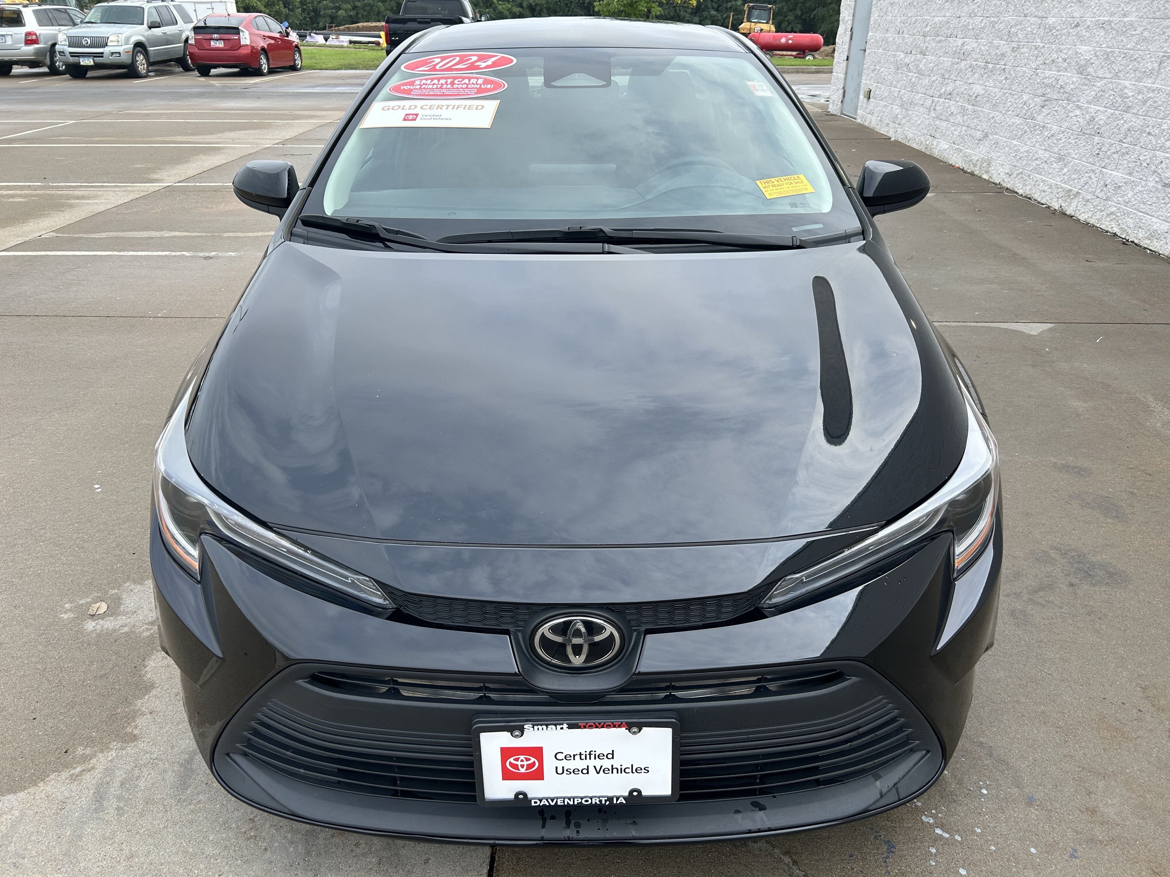 Certified 2024 Toyota Corolla LE FWD image 2