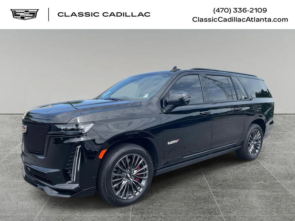 Certified 2023 Cadillac Escalade ESV V