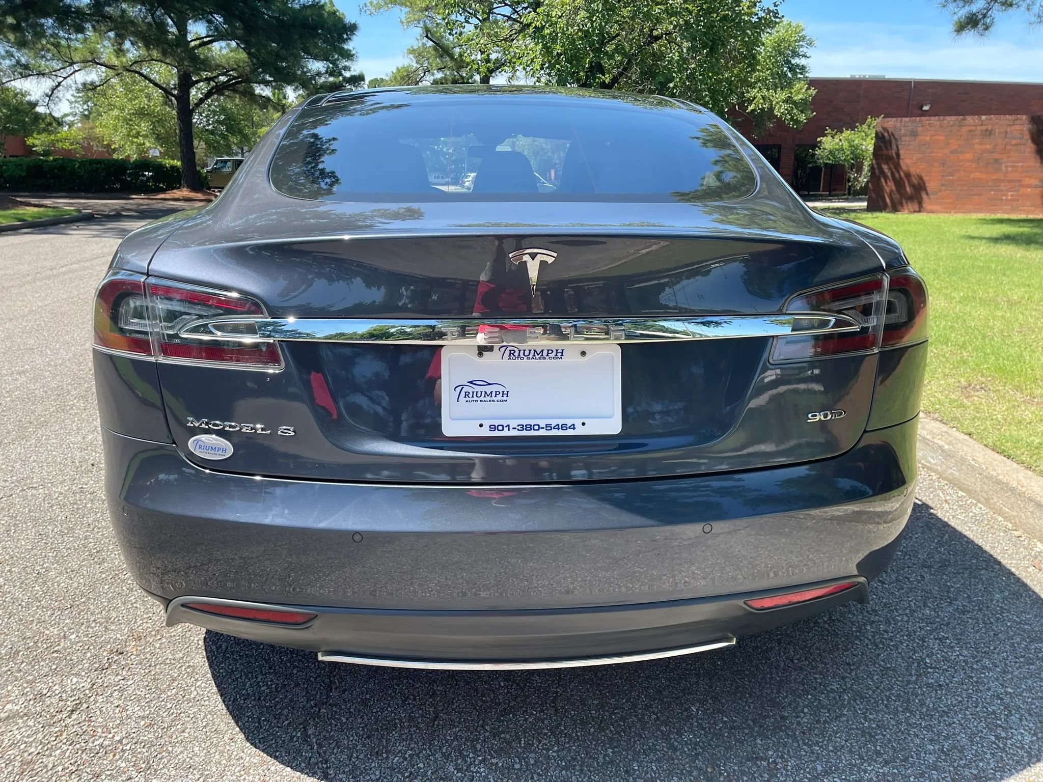 Used 2016 Tesla Model S 90D AWD/4WD image 4