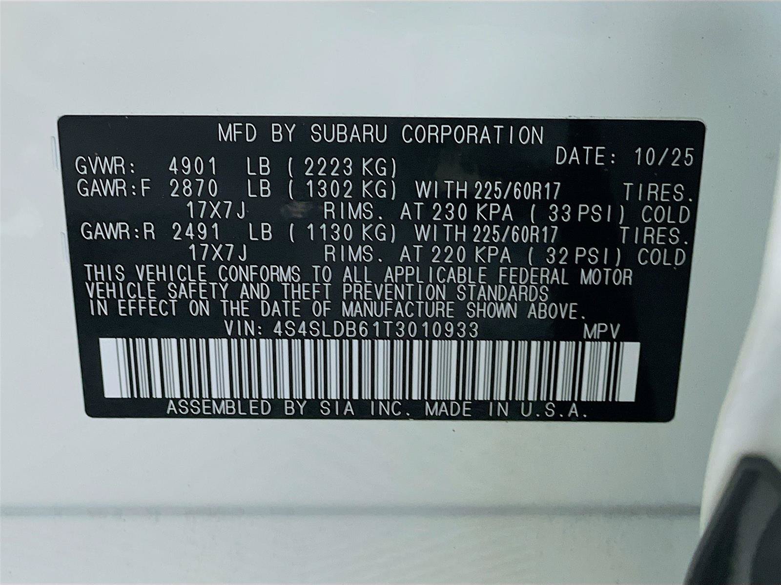 Certified 2026 Subaru Forester Premium AWD/4WD image 35