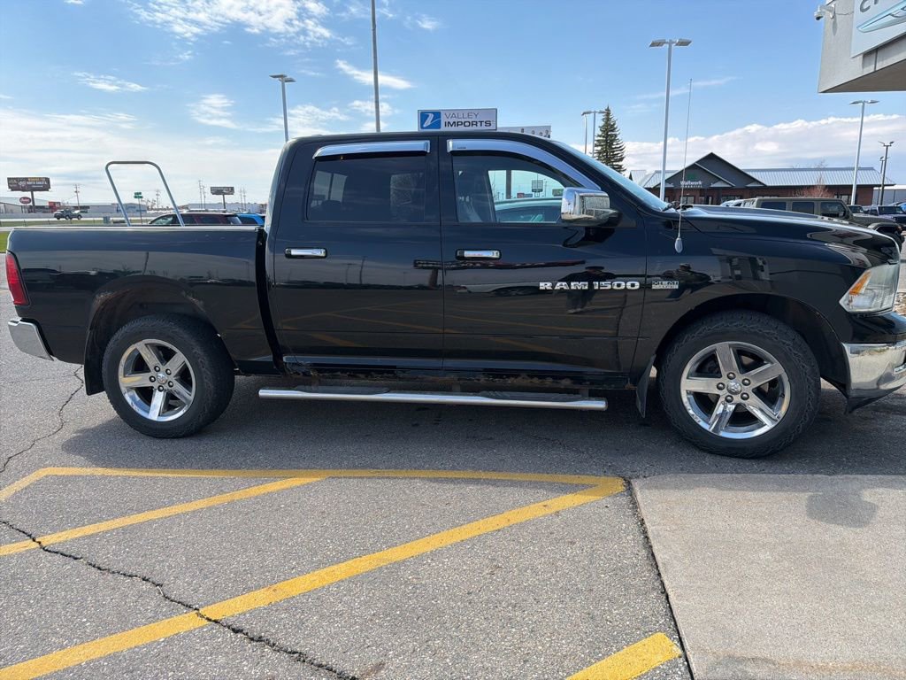 Used 2012 RAM 1500 Big Horn w/ Remote Start & Security Group AWD/4WD image 2
