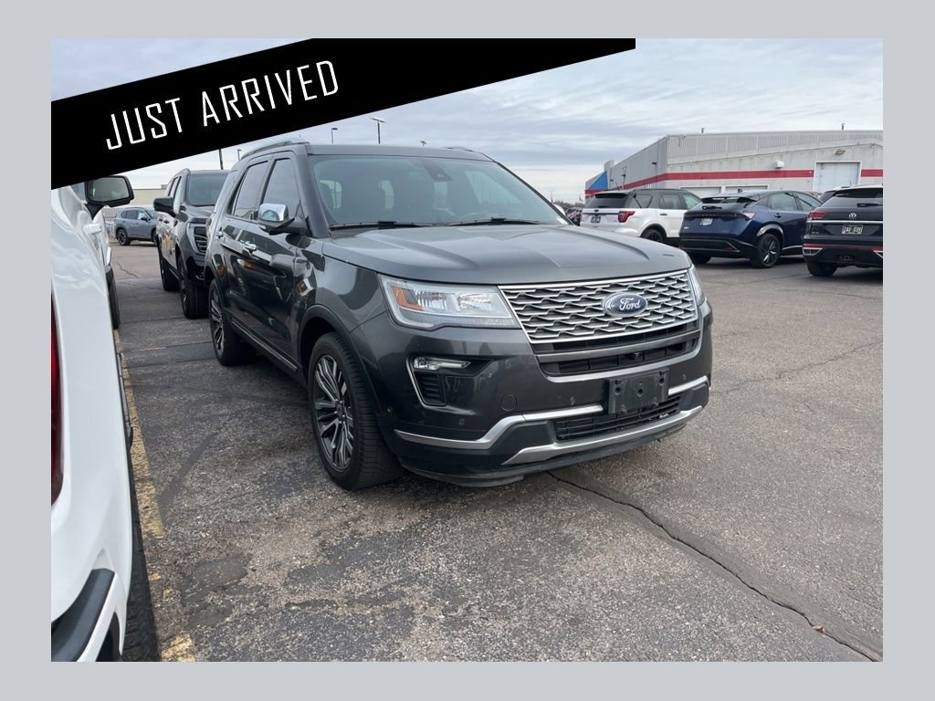 Used 2019 Ford Explorer Platinum image 1