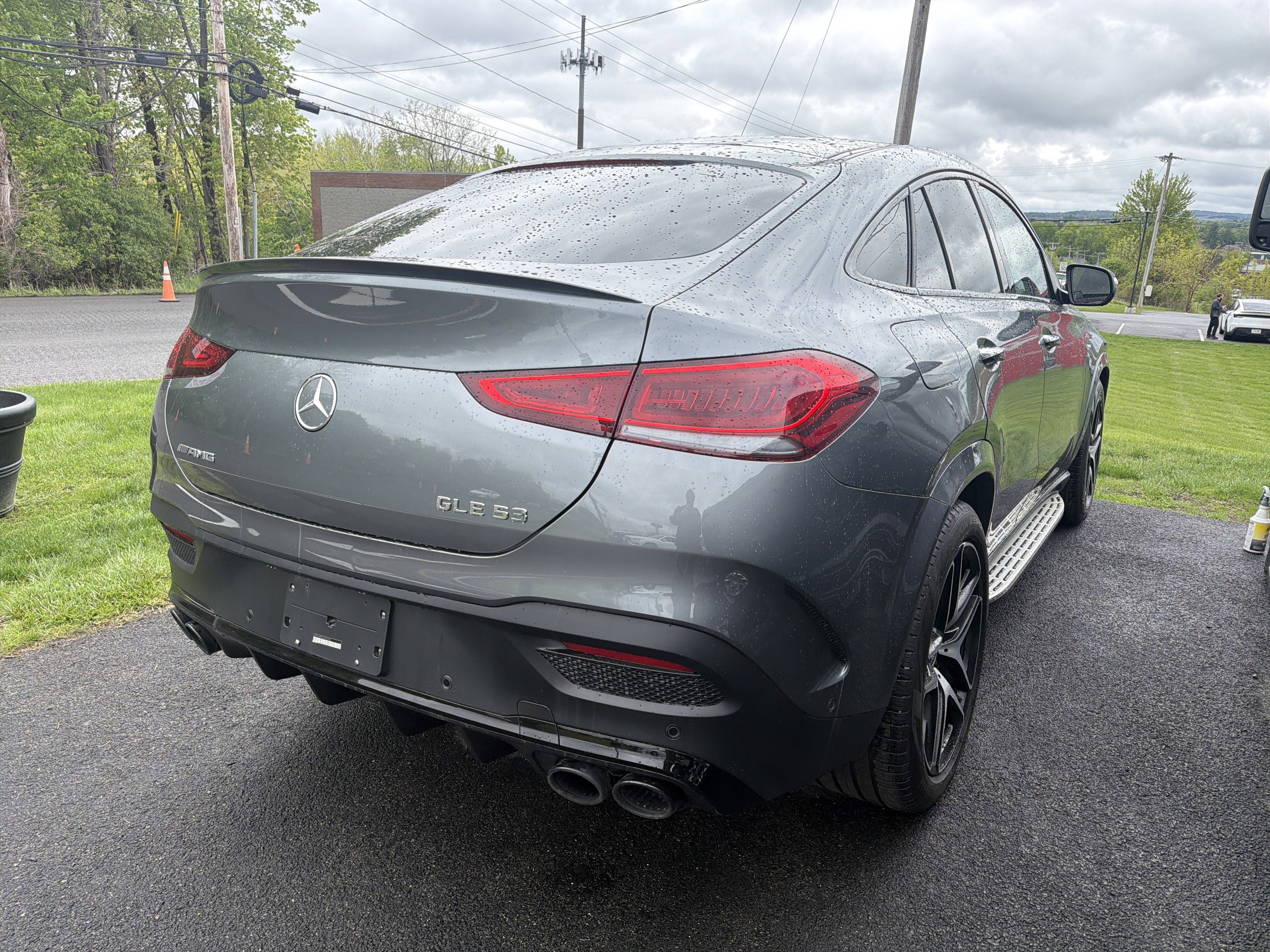Used 2023 Mercedes-Benz GLE 53 AMG 4MATIC Coupe image 7
