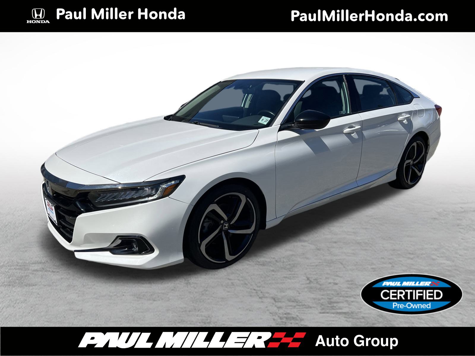 Certified 2022 Honda Accord Sport Special Edition