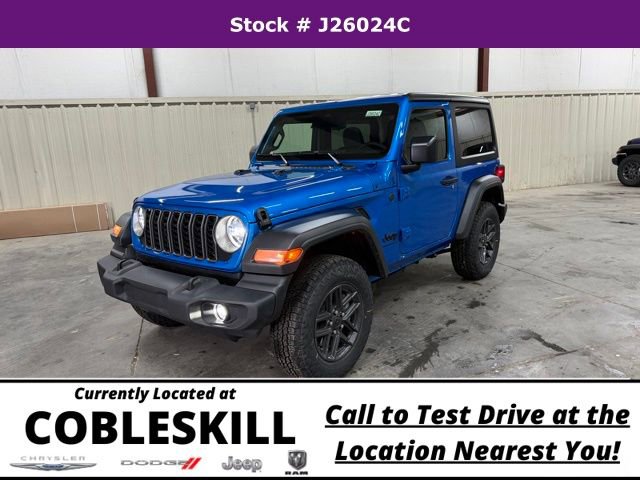 New 2026 Jeep Wrangler Sport AWD/4WD image 8