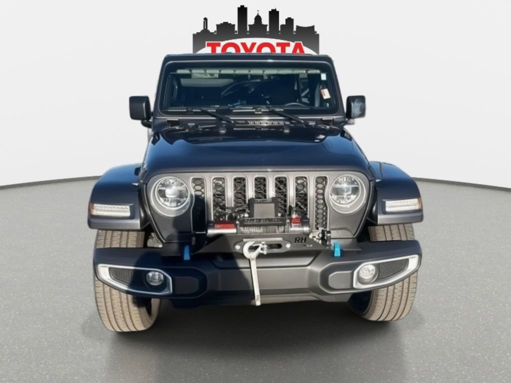 Used 2022 Jeep Wrangler Unlimited Sahara 4xe w/ Cold Weather Group image 9