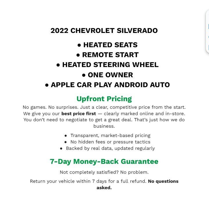 Used 2022 Chevrolet Silverado 1500 LT image 2