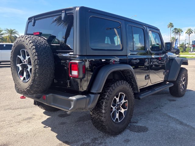 Used 2021 Jeep Wrangler Unlimited Rubicon AWD/4WD image 3