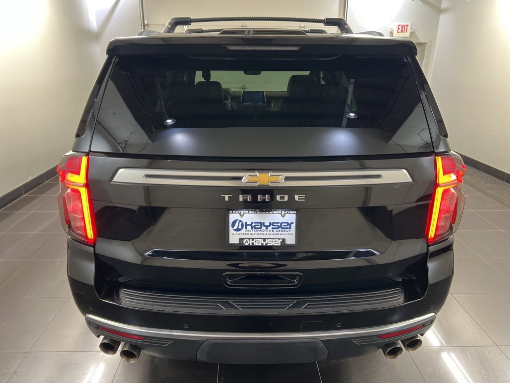 Used 2021 Chevrolet Tahoe High Country w/ Premium Package image 5