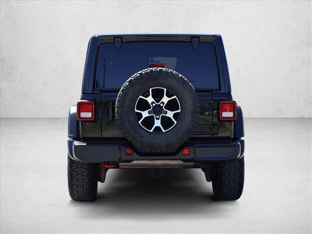 Used 2021 Jeep Wrangler Unlimited Rubicon w/ Uconnect 4C Nav & Sound Group AWD/4WD image 7