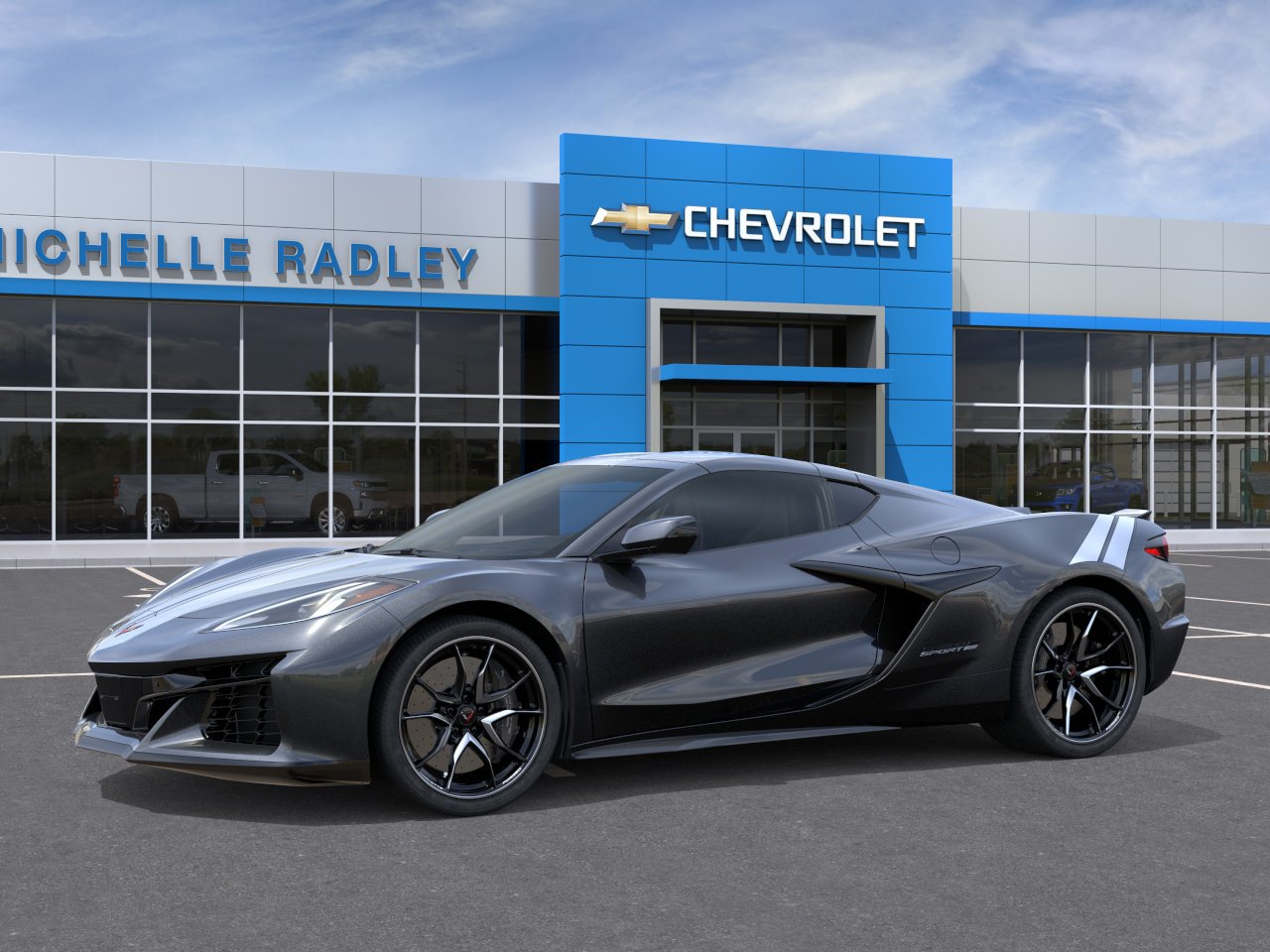 New 2027 Chevrolet Corvette Grand Sport RWD image 2