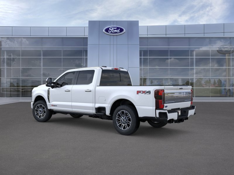New 2026 Ford F250 Platinum w/ Platinum Plus Package AWD/4WD image 5