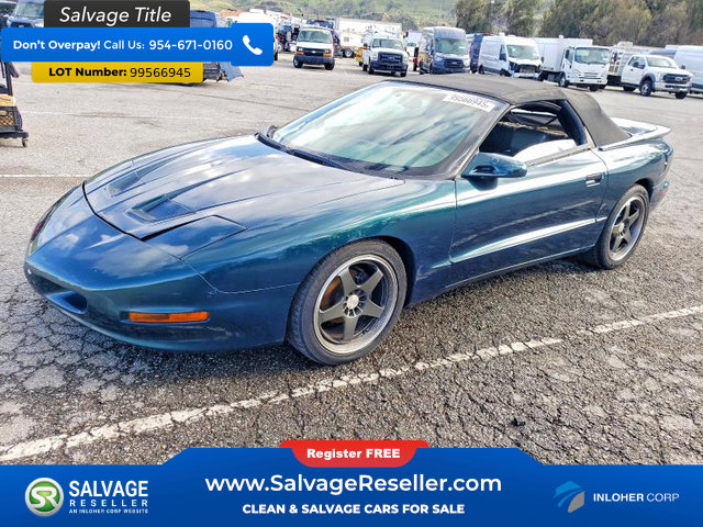 Used 1997 Pontiac Firebird Formula w/ Opt Pkg image 1
