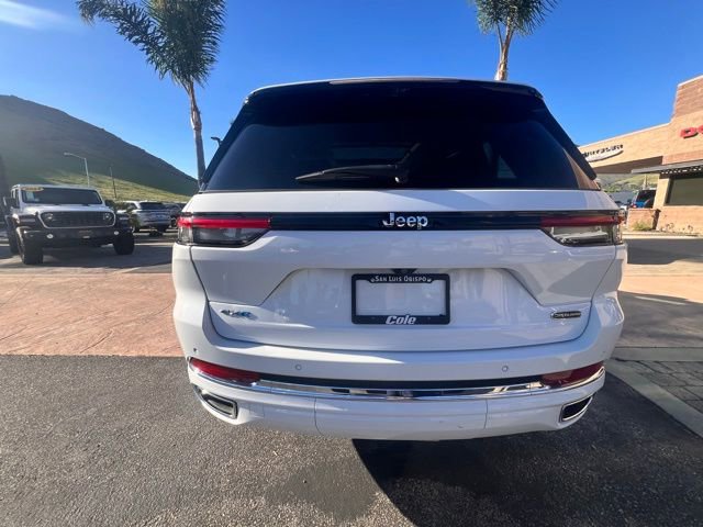 Used 2022 Jeep Grand Cherokee Overland w/ Advanced Protech Group III image 13