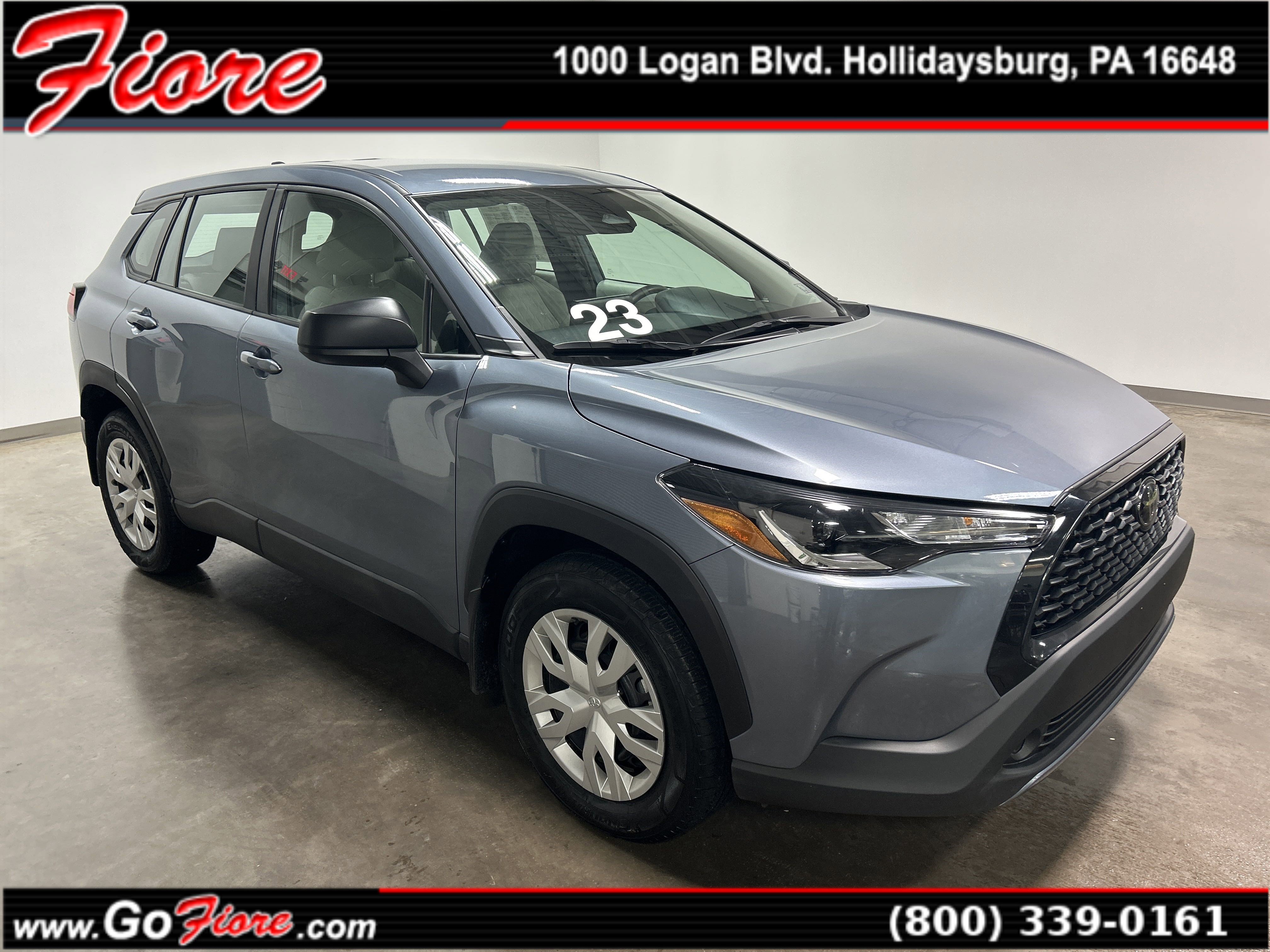 Used 2023 Toyota Corolla Cross L