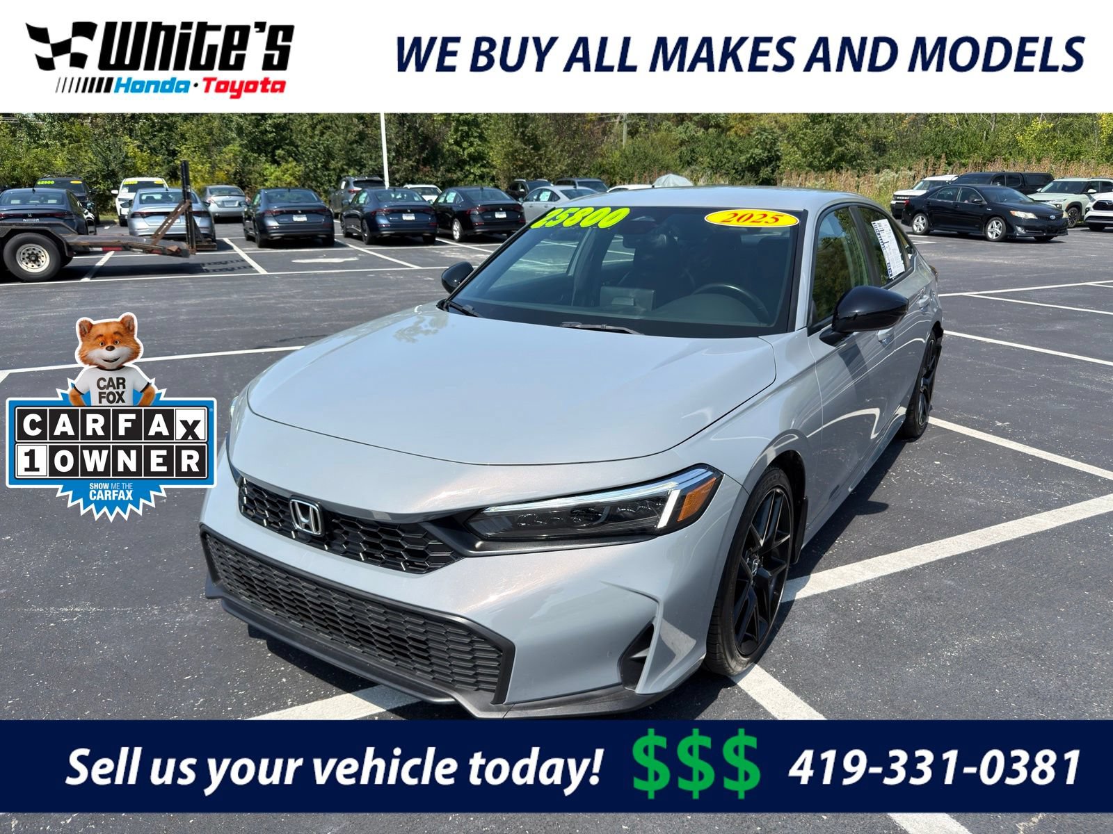 Used 2025 Honda Civic Sport